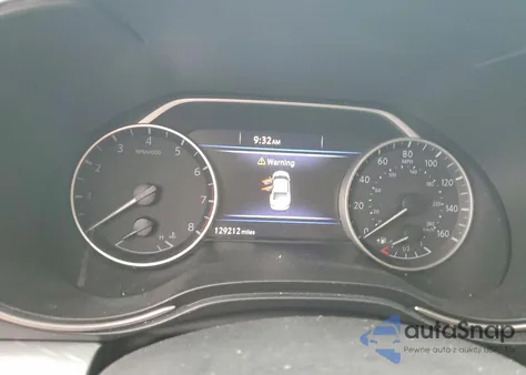 2017 Nissan Maxima 3.5S z USA, uszkodzony, nr VIN 1N4AA6APXHC403631